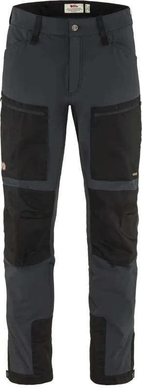 Fjallraven 86411-550-550 Keb Agile Trousers M Pants Men's Black-Black Size 58/S