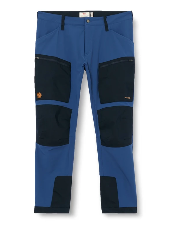 Fjallraven 86411-534-555 Keb Agile Trousers M Pants Men's Indigo Blue-Dark Navy Size 56/S