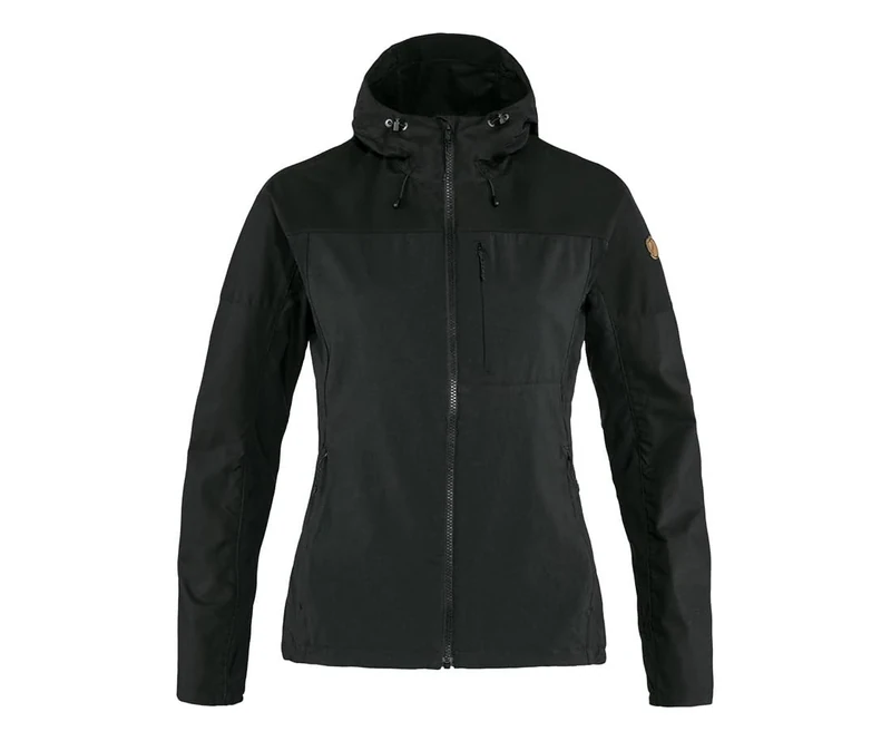 Fjallraven 89826-550 Abisko Midsummer Jacket W Jacket Women's Black Size XXS
