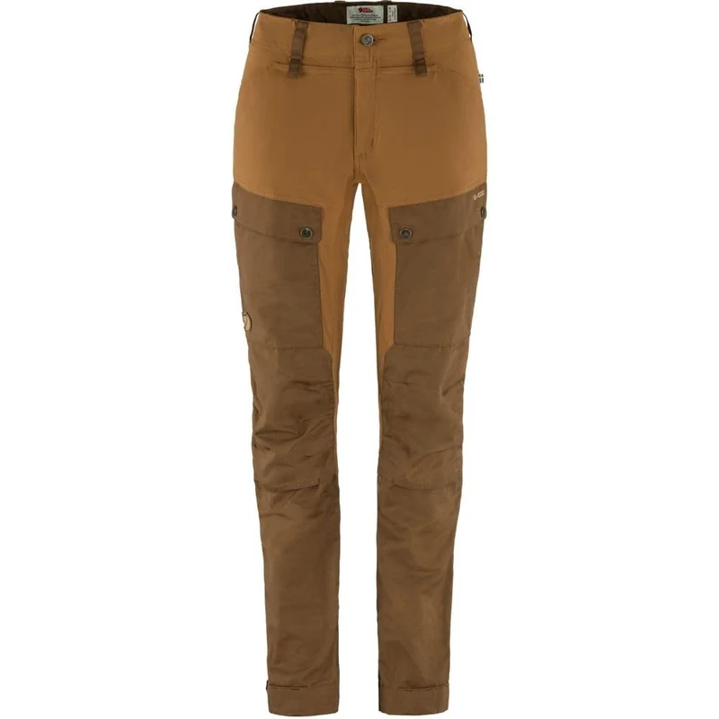 Fjällräven Keb Trousers Curved W Short - Women's Trousers