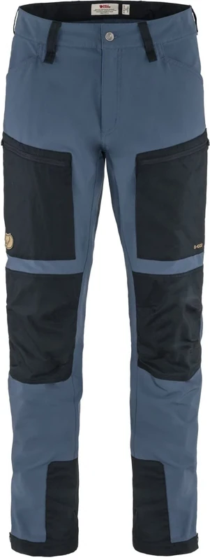 Fjallraven 86411-534-555 Keb Agile Trousers M Pants Men's Indigo Blue-Dark Navy Size 54/L