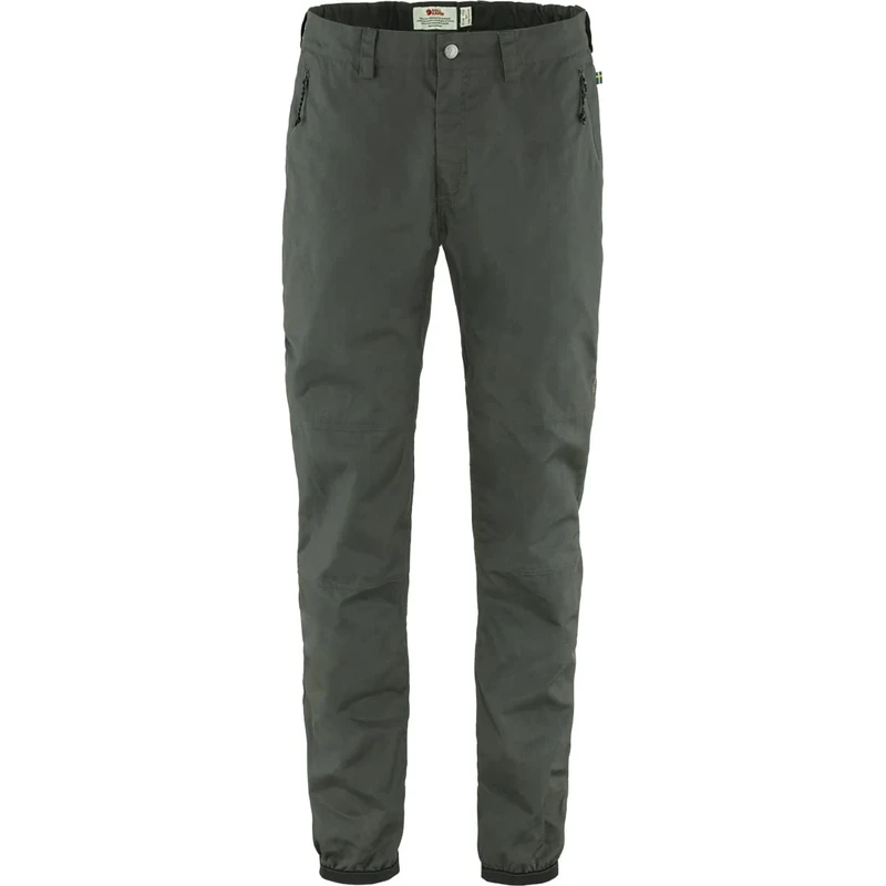 Fjallraven 86666-018 Vardag Trousers M Pants Men's Stone Grey Size 48/S