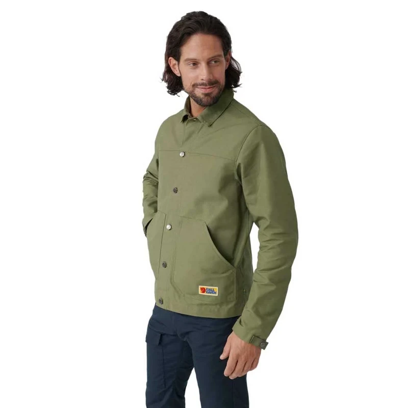 Fjallraven 87006-620 Vardag Jacket M Jacket Men's Green Size XS
