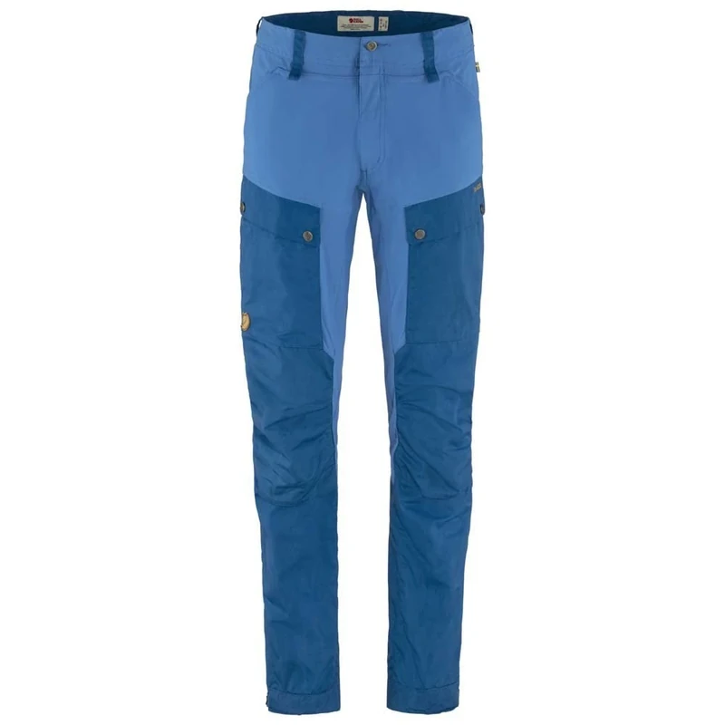 Fjallraven 85656-538-525 Keb Trousers M Long Pants Men's Alpine Blue-UN Blue Size 54