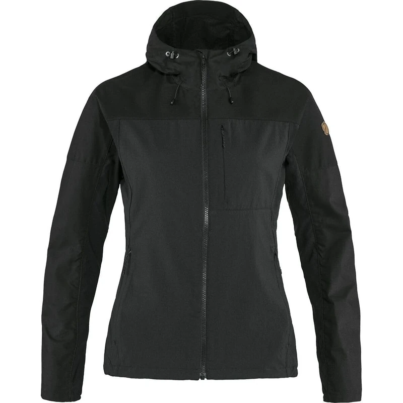 Fjallraven 89826-550 Abisko Midsummer Jacket W Jacket Women's Black Size XS