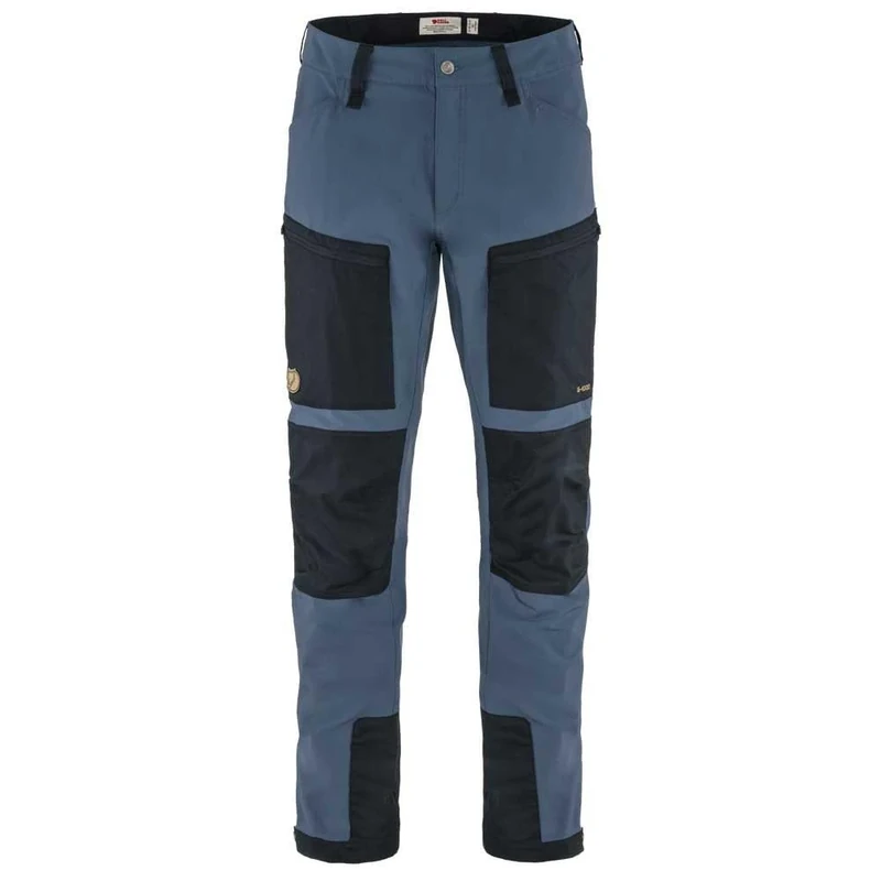 Fjallraven 86411-534-555 Keb Agile Trousers M Pants Men's Indigo Blue-Dark Navy Size 48/S