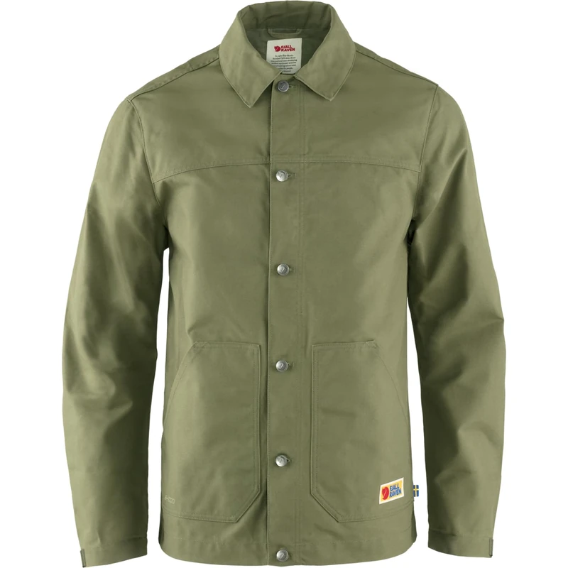 Fjallraven 87006-620 Vardag Jacket M Jacket Men's Green Size M