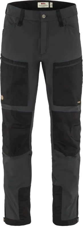 Fjallraven 86411-550-550 Keb Agile Trousers M Pants Men's Black-Black Size 54/L