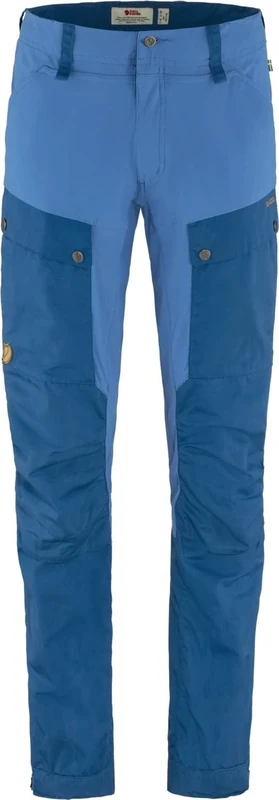 Fjallraven 85656R-538-525 Keb Trousers M Reg Pants Men's Alpine Blue-UN Blue Size 44