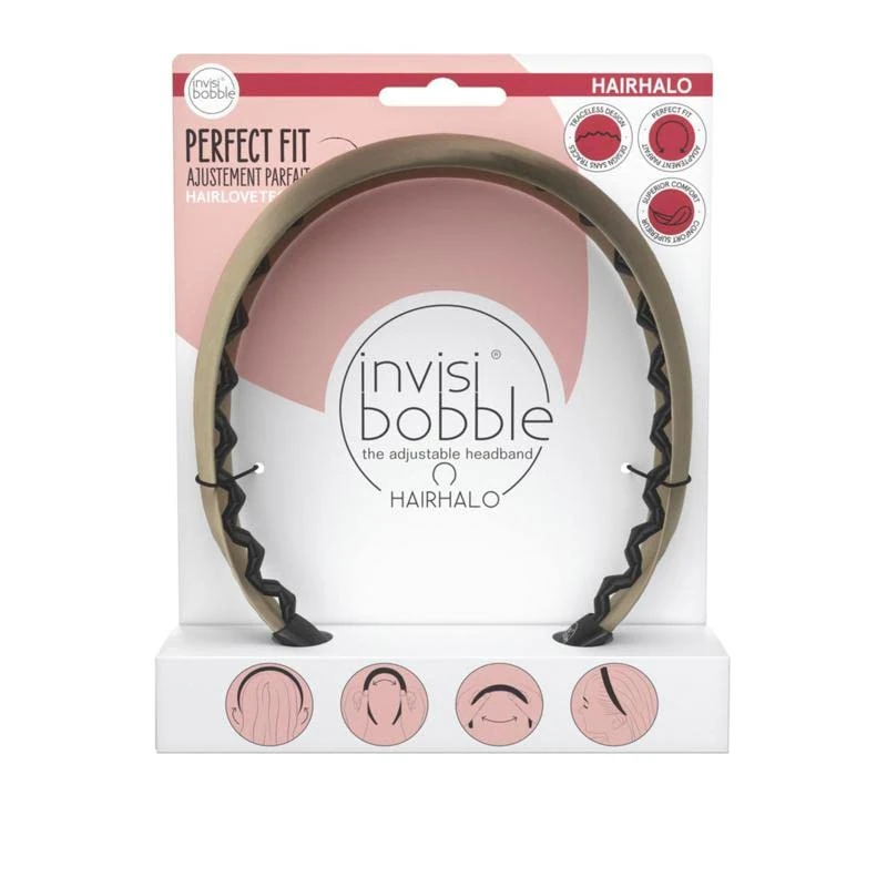 invisibobble HairHalo The Adjustable Headband - Let's Get Fizzycal - Hairbands Made for Everyone - Individually Adapted to the Shape of the Head and Worn All Day with No Pain or Uncomfortable Pressure
