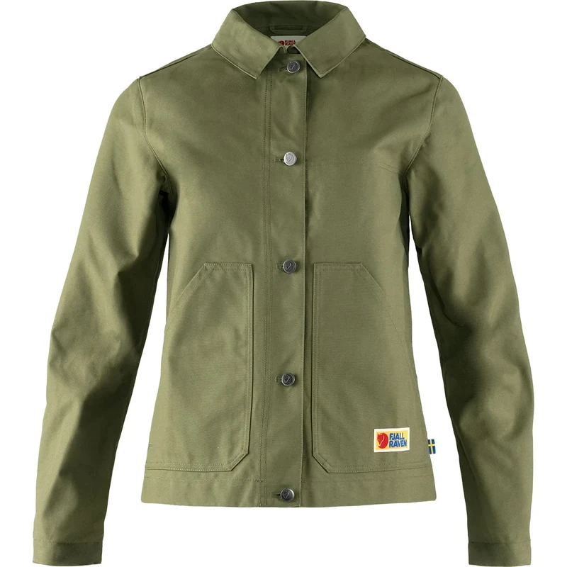 Fjallraven 87007-620 Vardag Jacket W Jacket Women's Green Size S