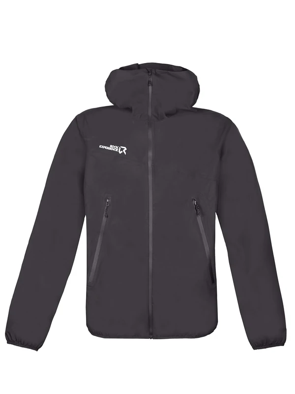 Rock Experience REMJ09421 GREAT ROOF HOODIE Jacket Unisex CAVIAR M