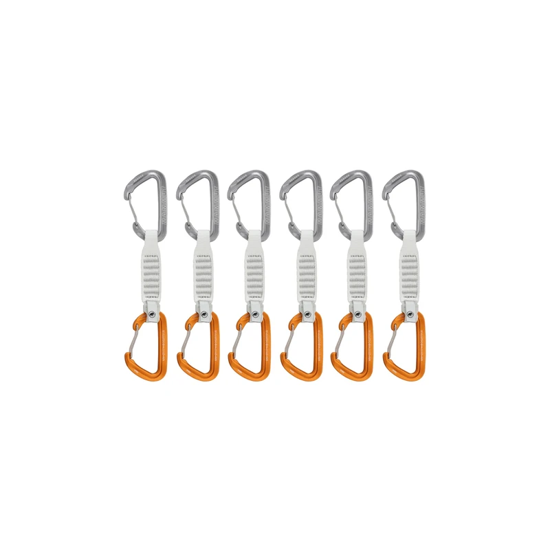 Mammut Sender Wire 12 cm 6-Pack Quickdraws 12 cm - Image 1