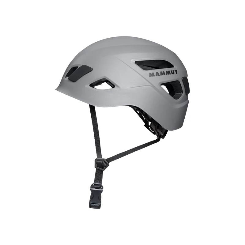 Mammut Skywalker 3.0 Helmet | Mountain Accessories for Climbing Safety, Hybrid Construction | One Size, Titanium