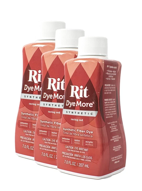 Rit Dye Liquid Synthetic 236ml Racing Red Pack of 12