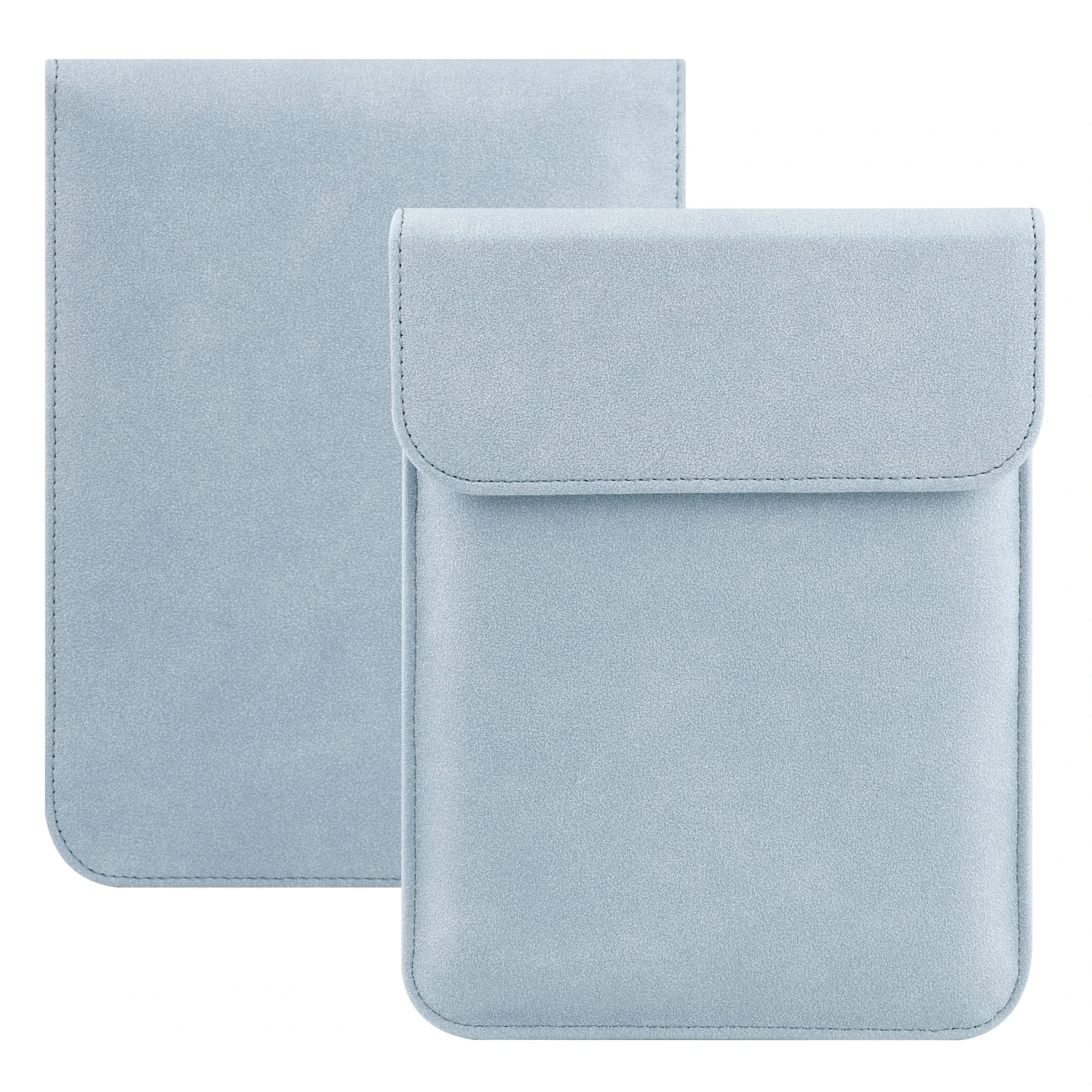 HoYiXi Sleeve Case for 6",6.8",7 Inch Kindle Paperwhite/Colorsoft/Signature Edition 2024-2012 Sleeve Bag Pouch Cover Case for 6 Inch - 6.8 Inch Kobo/Tolino/Pocketbook ebook Reader - Blue