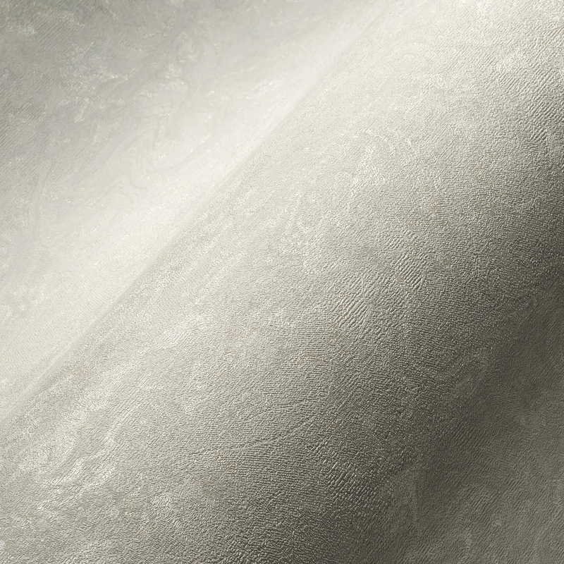 Livingwalls My Home My Spa 383584 Wallpaper Modern Pearl White Grey Washable Non-Woven Wallpaper 10.05 x 0.53 m Made in Germany