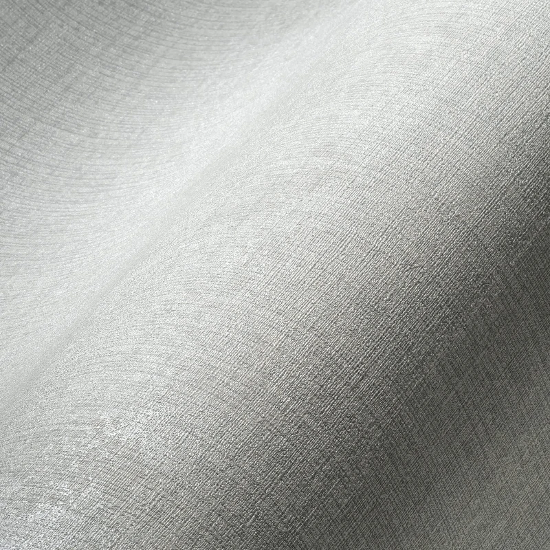 Livingwalls My Home My Spa 386943 Non-Woven Wallpaper White Fabric Look Plain 10.05 x 0.53 m Made in Germany, White, Grey, 10.05 m x 0.53 m