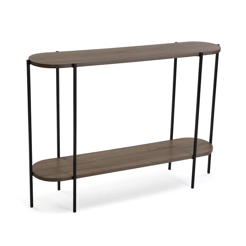 Versa Lizzy Console Table, Narrow table, 80x25x110cm