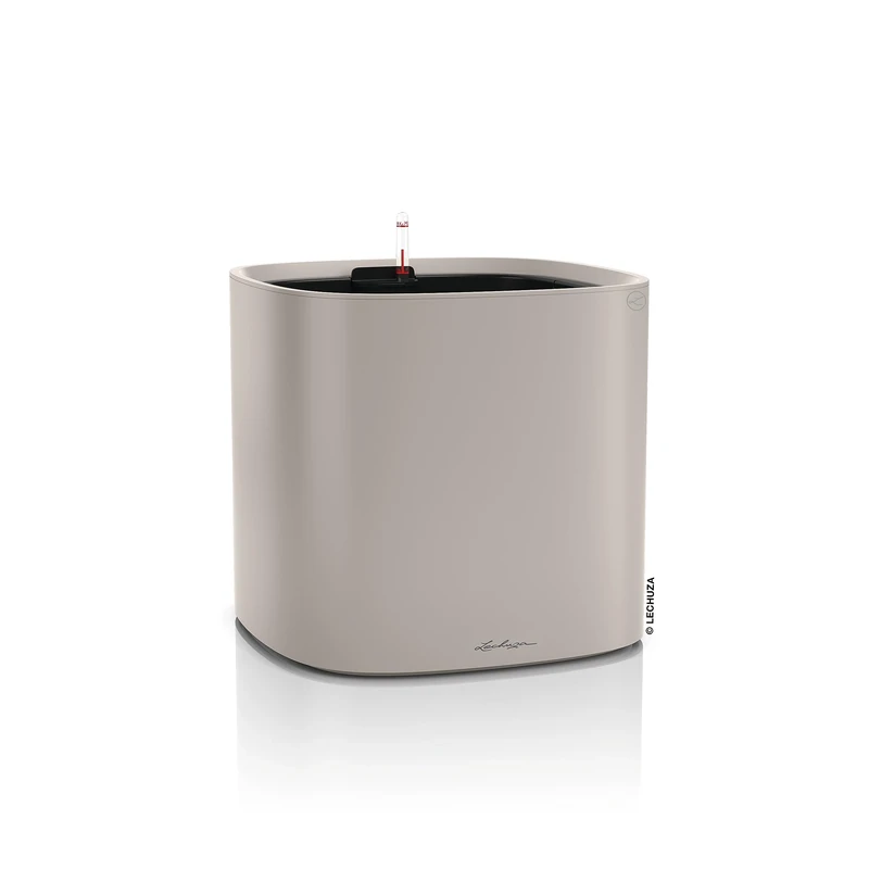 LECHUZA PILA Color Planter sand brown 15907