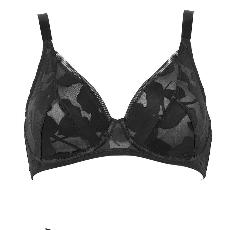 Maison Lejaby Women's Shading Bra, Black, XS - Image 1