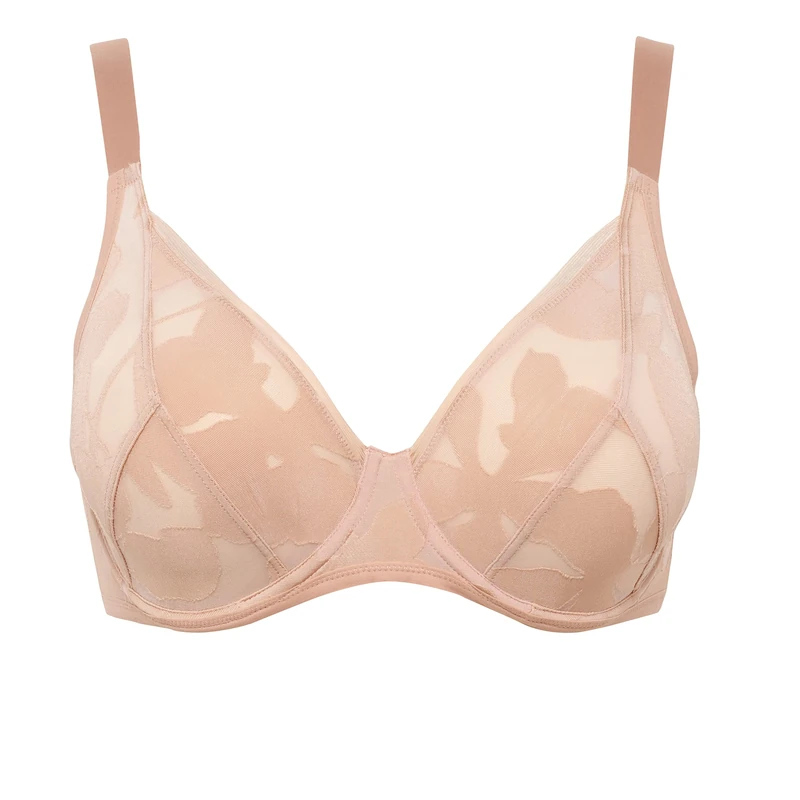 Maison Lejaby Women's Shading Bra, Salmon, S