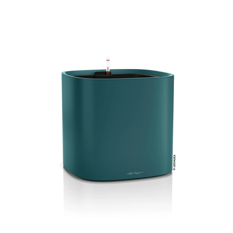 LECHUZA PILA Color Planter petrol blue 15902