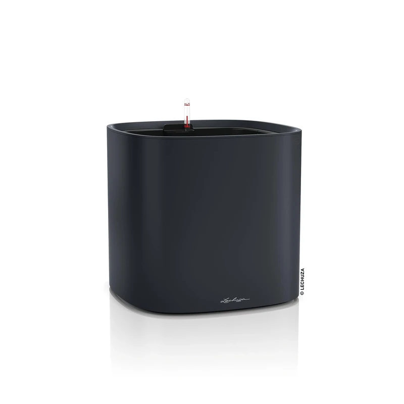 LECHUZA PILA Color Planter slate gray 15906