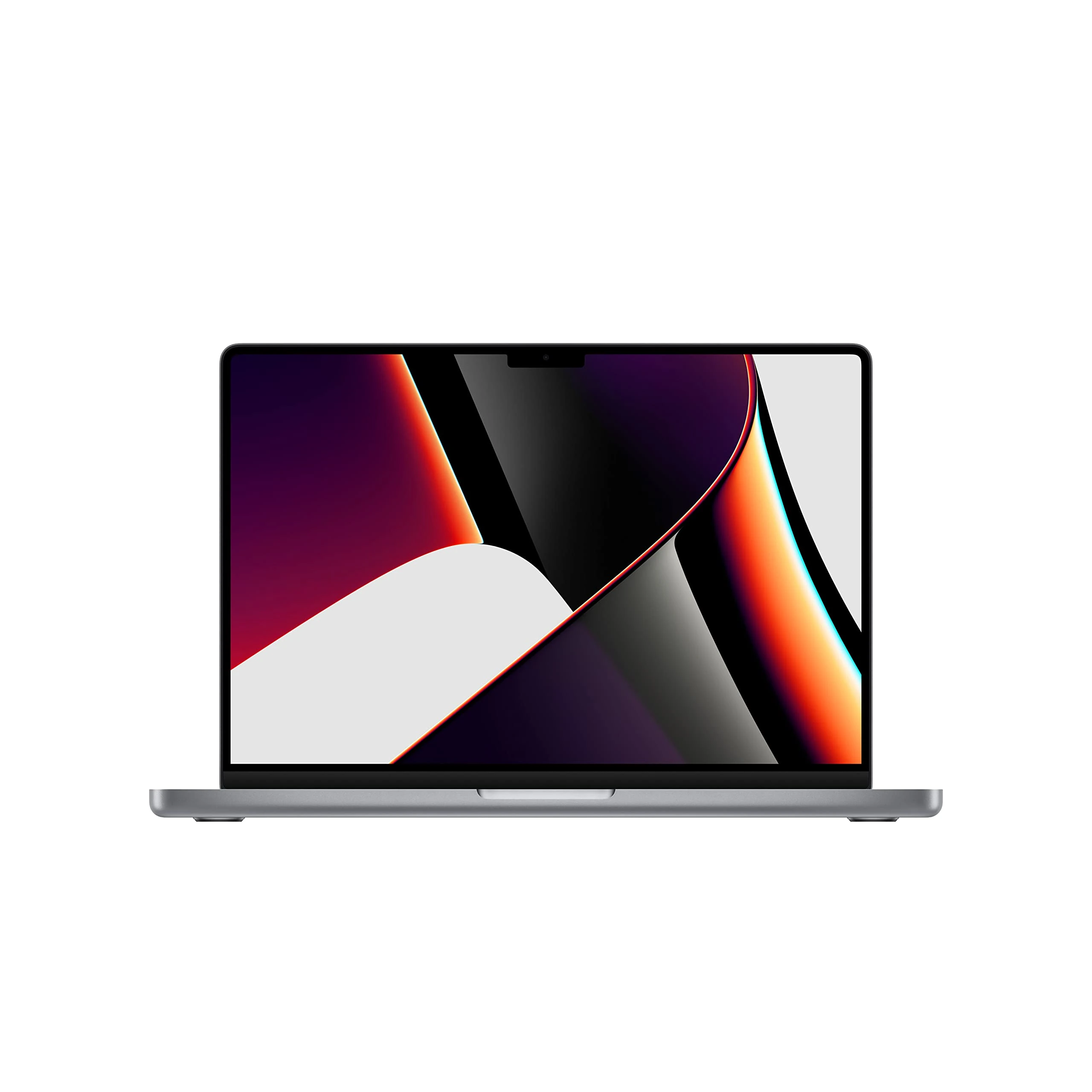 2021 Apple MacBook Pro with Apple M1 Pro Chip (14-inch, 16GB RAM, 1TB SSD Storage) (QWERTY English) Space Grey (Renewed)