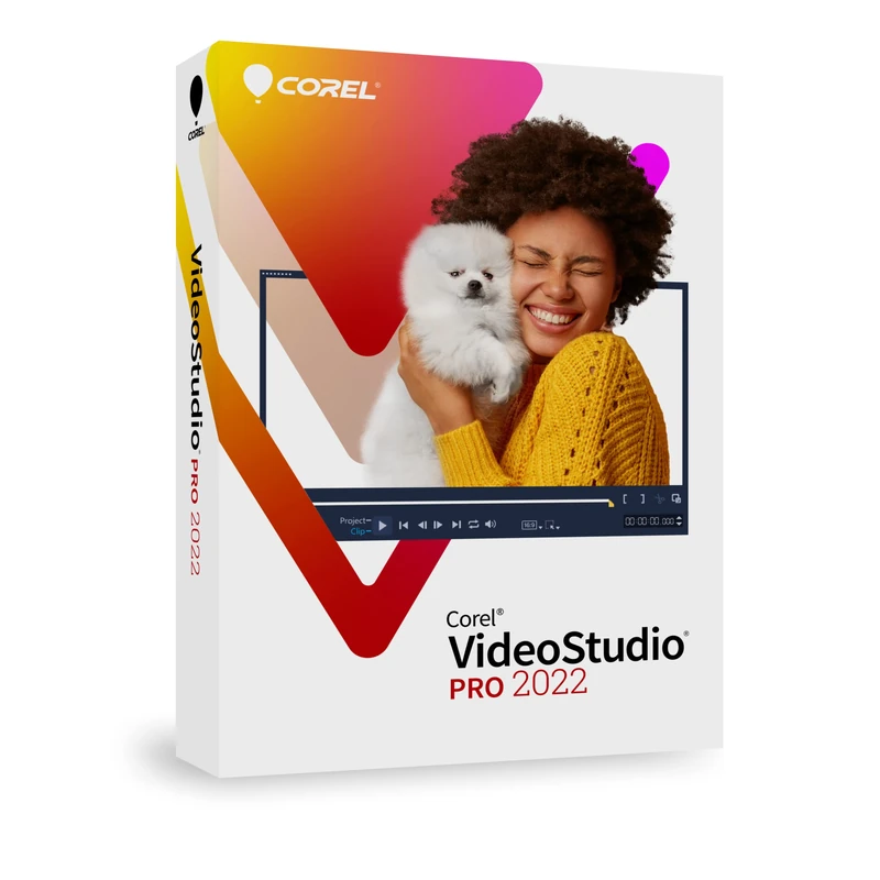 Corel VideoStudio 2022 Pro - Video Editing Software - 1 Year