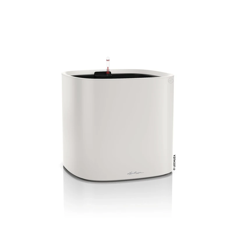 LECHUZA PILA Color Planter light grey 15904