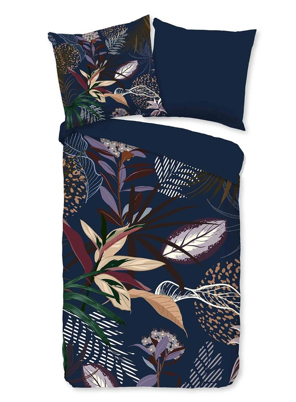 Single Duvet Cover 135 x 200 cm No. 20041 Dark Blue