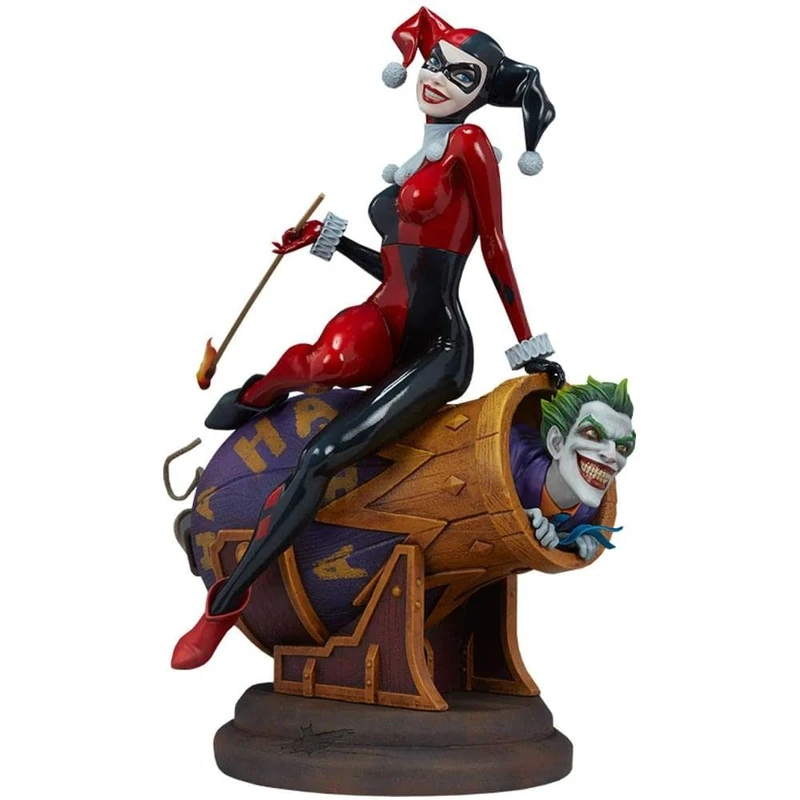 Sideshow Harley Quinn and The Joker Diorama