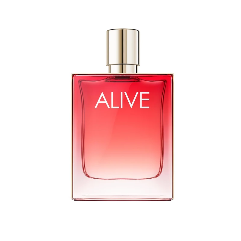 BOSS Alive - Eau de Parfum Intense for Her - Woody Fragrance with Notes of Raspberry, Vetiver and Benzoin - High Longevity - 80ml