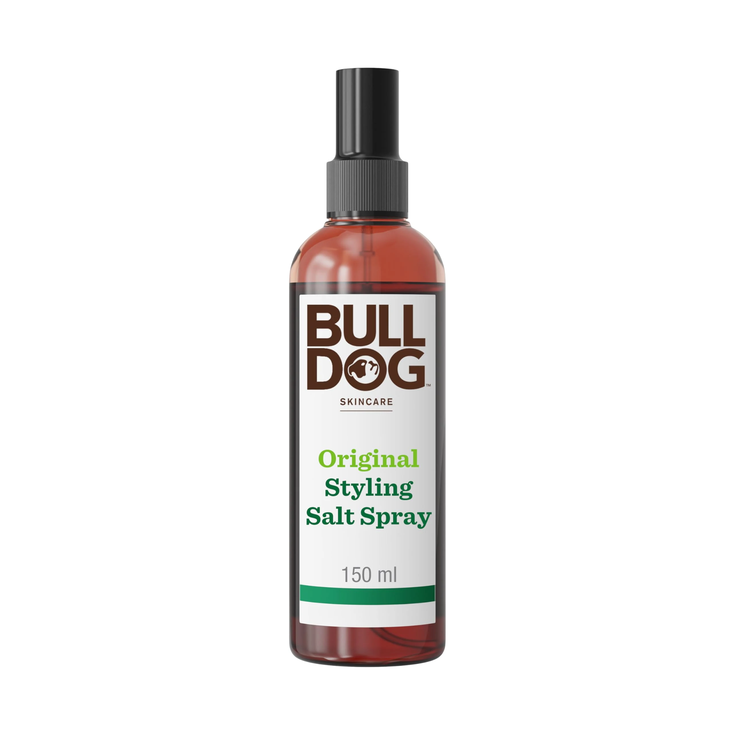 Bulldog Skincare Original Sea Salt Hair Spray for Men, Styling Men's Hair Spray, Light Hold, 150ml Spray Bottle