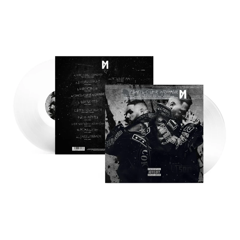 CANCEL CULTURE NIGHTMARE (Vinyl 2LP + T-Shirt Bundle, Größe XXL) [Vinyl LP] [VINYL] - Image 1