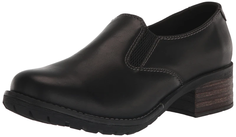 Eastland Women's Brooke Loafer, Black, 4 UK