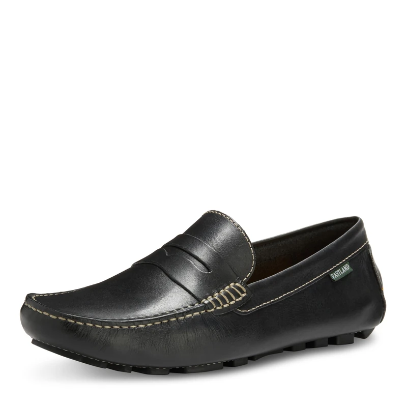 Eastland Men's Patrick Loafer, Black, 12 UK