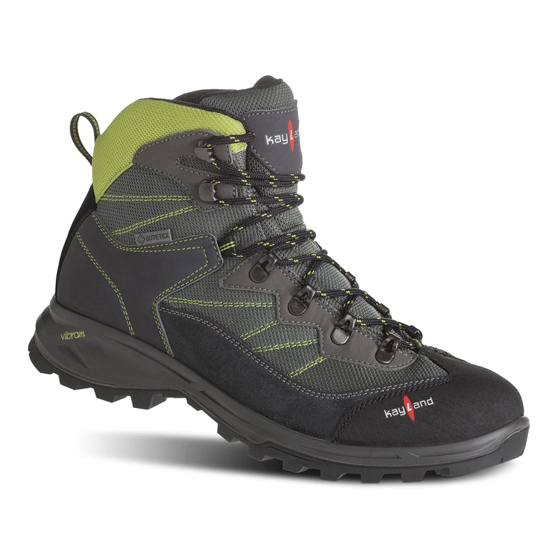 Kayland Taiga Evo GTX Hiking Shoes - Grey Lime - EU 45