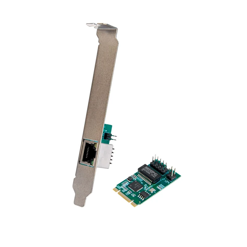2.5 Gigabit Ethernet M.2 M+B key Interface Card 10/100/1000/25000 Mbps RJ45 LAN Intel I225 Chipset