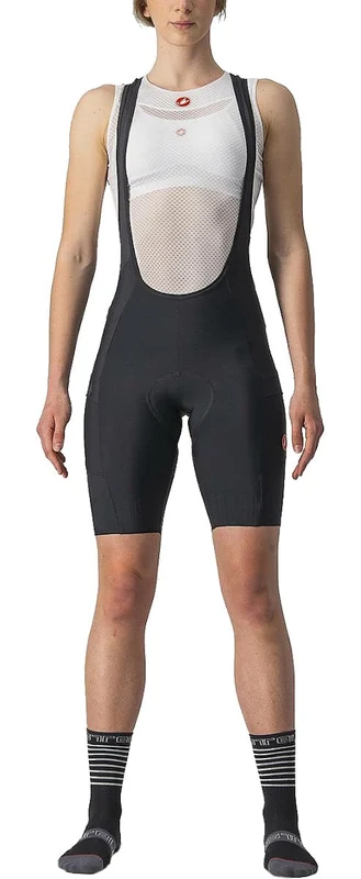 CASTELLI 4522089-010 Unlimited W BIBSHORT Shorts Women's Black M