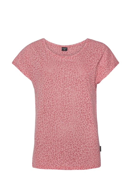 Protest PRTMEGAN Cottagerust Women's T-Shirt S/36, Pink - Image 1