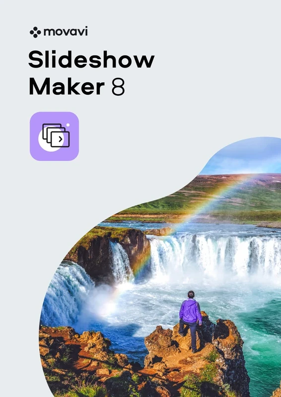 Movavi Slideshow Maker 8 | Personal | 1 Device | PC | PC Activation Code by email - Image 1