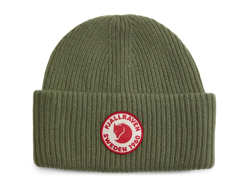 Fjallraven 78142-677 1960 Logo Hat Hat Unisex Caper Green Size OneSize - Image 1