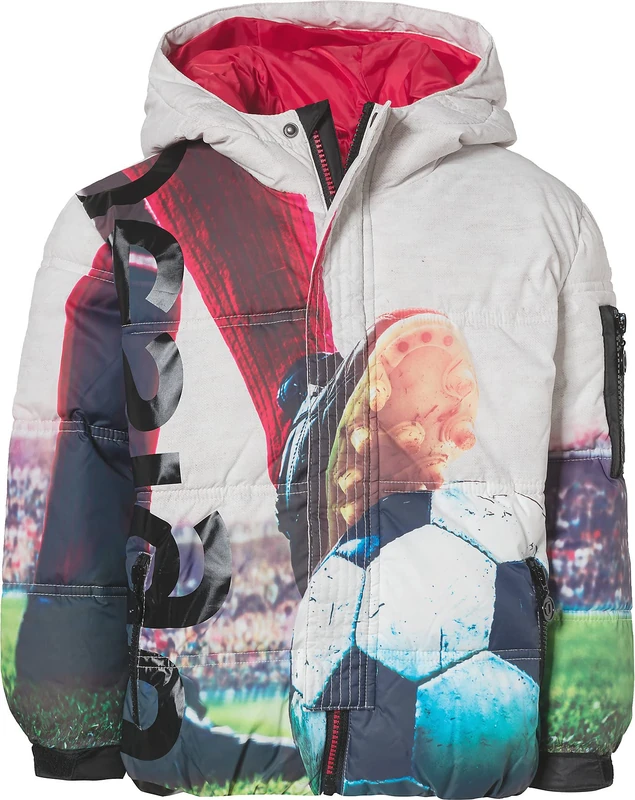 Desigual Women's 20WBEW0210315/6 Jackets, White, 7/8 - Image 1