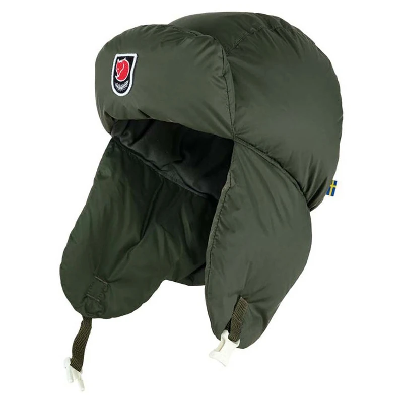 Fjallraven 90663-662 Expedition Down Heater Hat Unisex Deep Forest Size L/XL