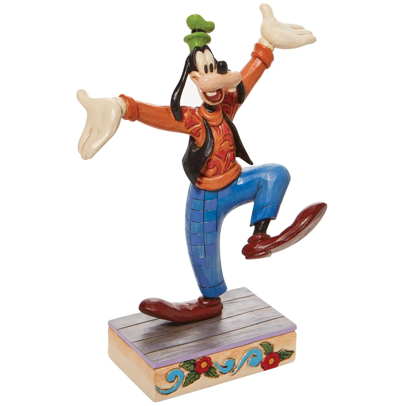 Enesco Jim Shore Goofy Celebration Figurine Figurine - Image 1
