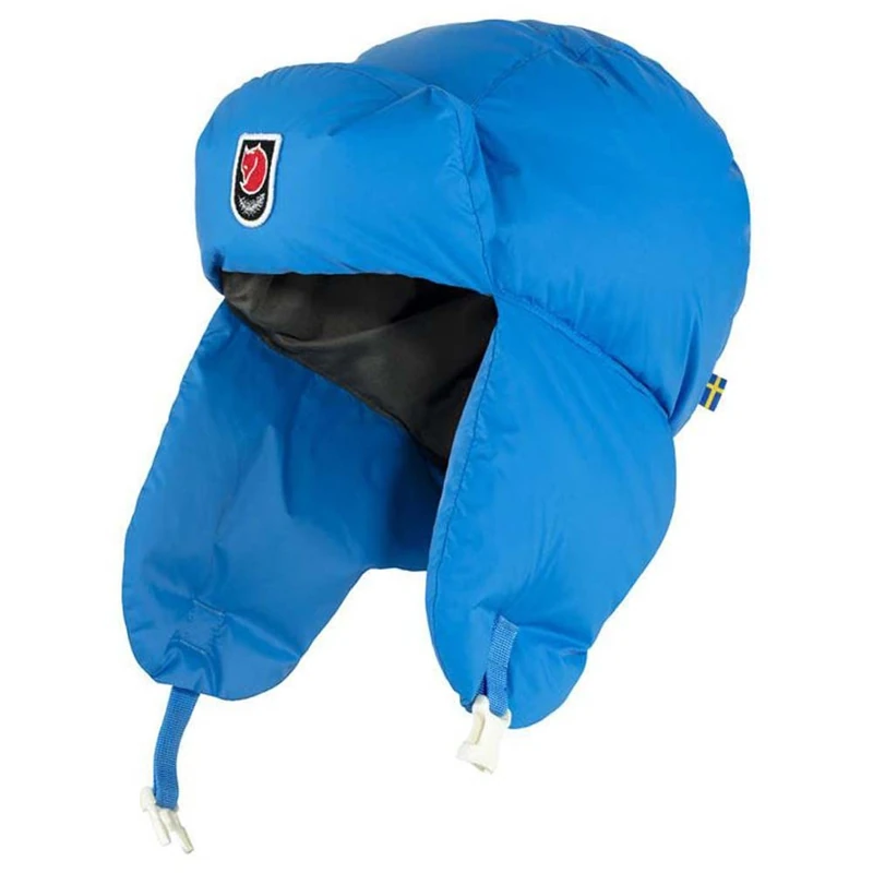 Fjallraven 90663-525 Expedition Down Heater Hat Unisex UN Blue Size L/XL