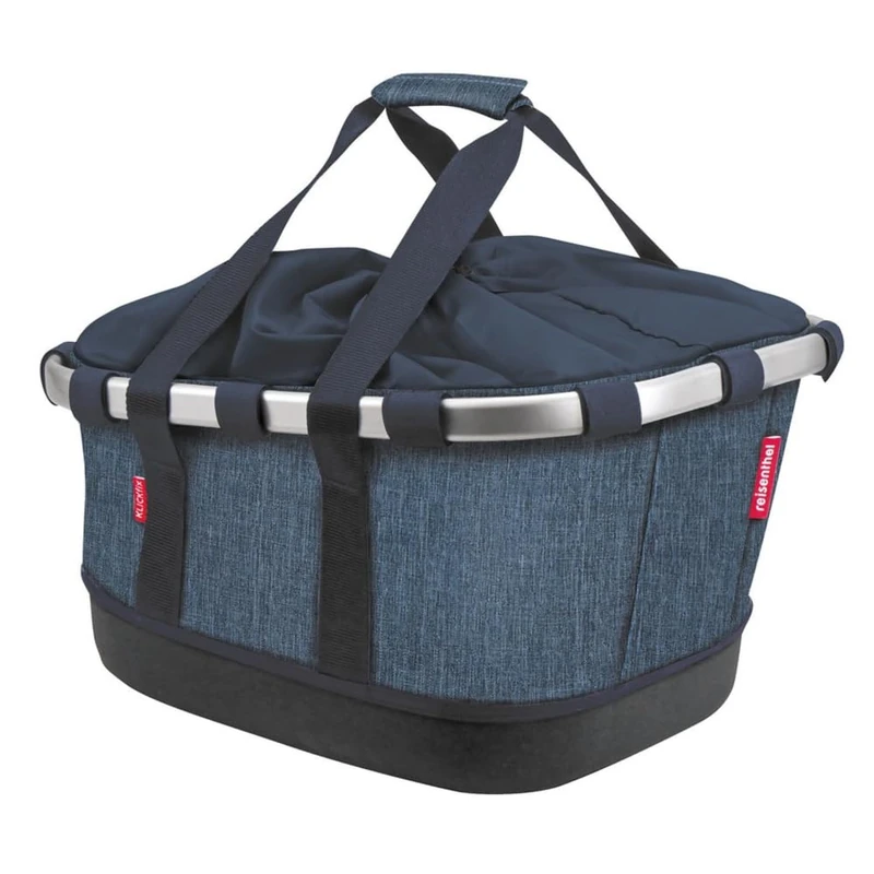 KLICKfix Unisex - Adult Bikebasket-0304UTB Bike Basket, Blue, One Size