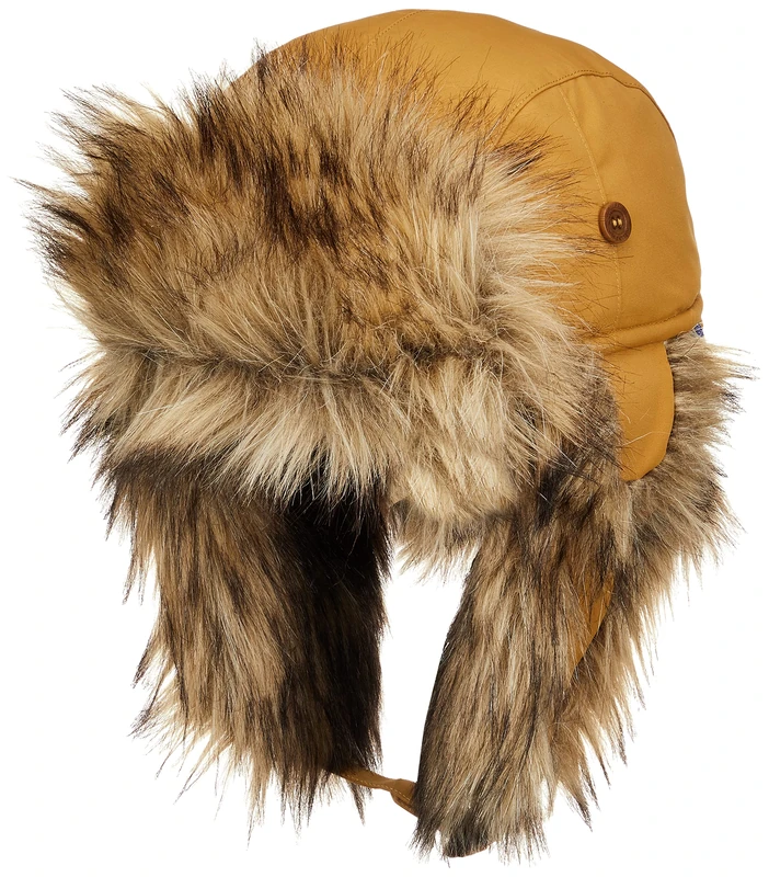FJALLRAVEN 78210-232 Nordic Heater Hat Unisex Buckwheat Brown Size XL